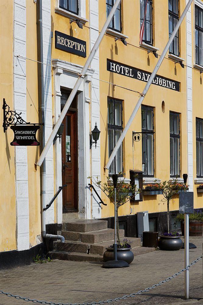 Hotel Saxkjobing Sakskøbing Exterior foto