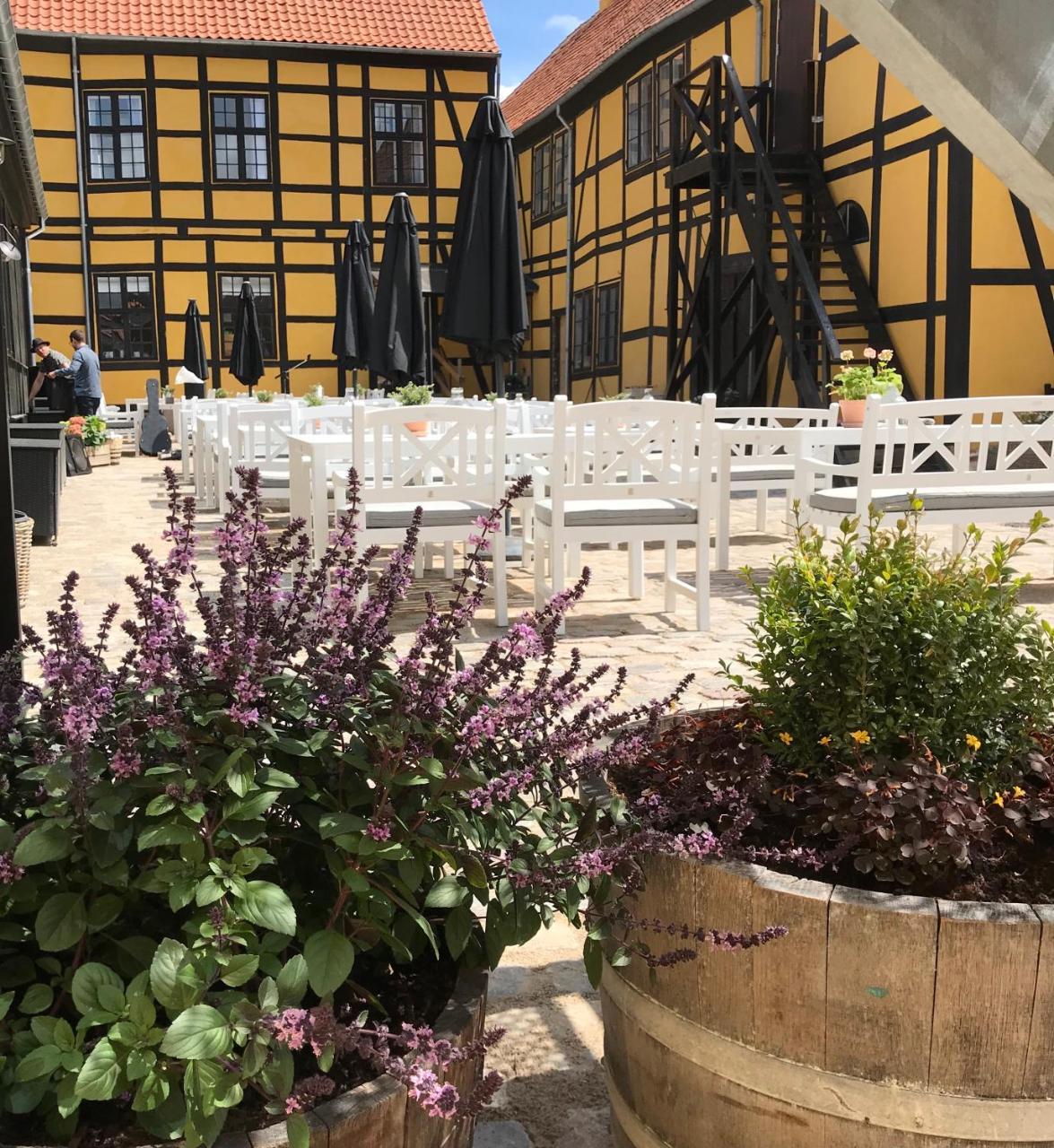 Hotel Saxkjobing Sakskøbing Exterior foto